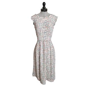 Monteau Midi Sunday Church Dress